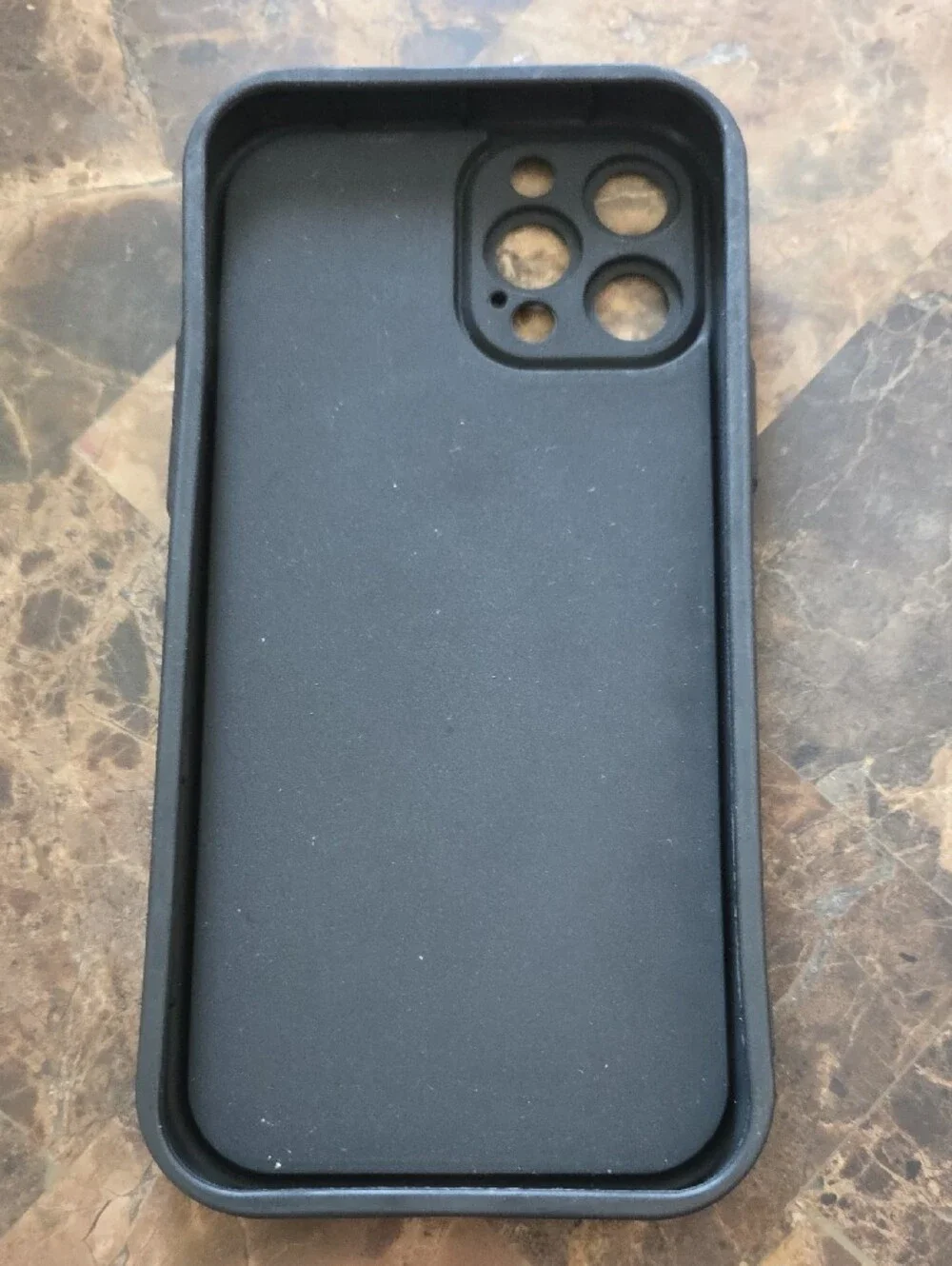 Halloween Pattern Black Protective Phone Case For 12 Pro Max.